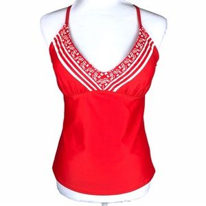 Athleta Tankini Swim Top